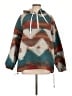 Unbranded 100% Polyester Teal Pullover Sweater Size L - photo 1