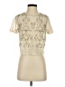 Endless Rose Ivory Short Sleeve Top Size S - photo 1