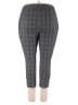 Investments Plaid Gray Casual Pants Size 20WS - photo 2