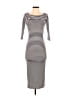 Etcetera Stripes Black Casual Dress Size S - photo 1