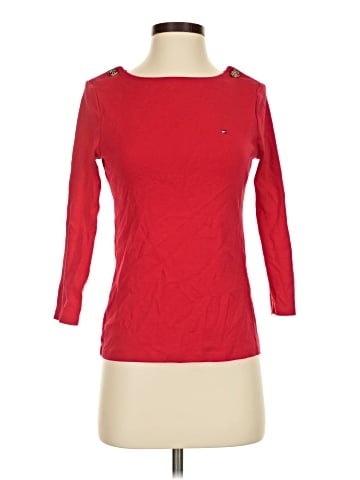 Tommy Hilfiger 3/4 Sleeve T-Shirt (view 1)