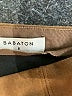 Babaton Solid Brown Casual Skirt Size 8 - photo 4