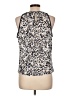 Worth New York Ivory Sleeveless Blouse Size L - photo 2