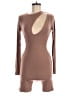 Naked Wardrobe Brown Tan Romper Size M - photo 1