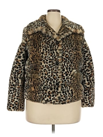 The Kooples Faux Fur Jacket (view 1)