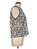 Worth New York Ivory Sleeveless Blouse Size L - photo 4