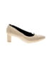 Ara Ivory Tan Heels Size 5 - photo 1