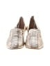 VC Signature Metallic Gold Flats Size 6 1/2 - photo 2