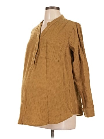 Isabel by Ingrid + Isabel Long Sleeve Blouse (view 1)