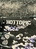 Hot Topic Floral Black Casual Dress Size M (estimated) - photo 6