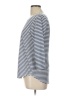 Xersion Stripes Gray 3/4 Sleeve Top Size L - photo 5