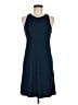 Athleta Chevron-herringbone Blue Casual Dress Size M (petite) - photo 1
