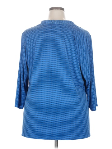 Worthington 3/4 Sleeve Blouse (view 2)