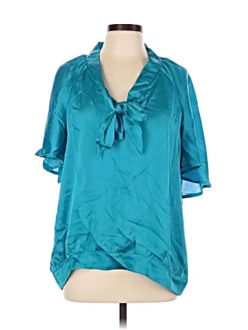 Millenium Short Sleeve Blouse (view 1)