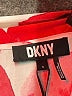 DKNY Floral Red Long Sleeve Blouse Size S - photo 7
