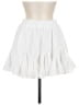AvidLove 100% Polyester Solid White Casual Skirt Size M - photo 1