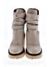 Free People 100% Leather Gray Ankle Boots Size EU 37 - photo 2