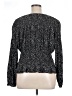 Universal Thread 100% Polyester Black Long Sleeve Blouse Size XL - photo 2