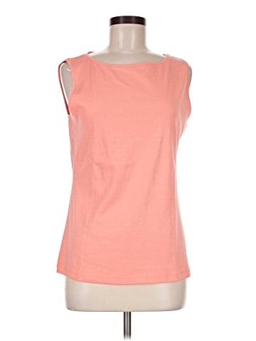 Karen Scott Sleeveless T-Shirt (view 1)