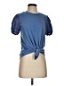 J.Crew Blue Short Sleeve Top Size S - photo 1