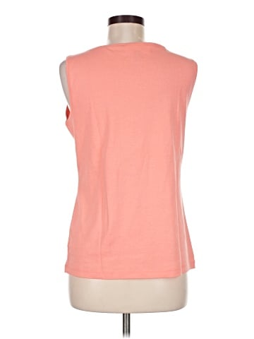 Karen Scott Sleeveless T-Shirt (view 2)