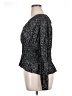 Universal Thread 100% Polyester Black Long Sleeve Blouse Size XL - photo 5