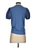 J.Crew Blue Short Sleeve Top Size S - photo 2