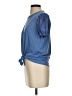 J.Crew Blue Short Sleeve Top Size S - photo 5