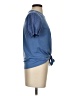 J.Crew Blue Short Sleeve Top Size S - photo 4