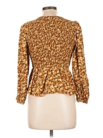 Old Navy 3/4 Sleeve Blouse (view 2)