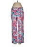 Lilly Pulitzer Paisley Pink Casual Pants Size 2 - photo 1