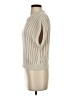 Splendid Ivory Short Sleeve Turtleneck Size XS - photo 5