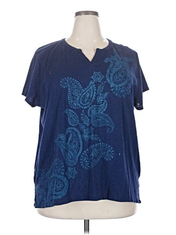 St. John's Bay Short Sleeve T-Shirt (view 1)