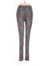Unbranded Print Gray Leggings One size - photo 1