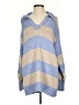 Zara Blue Pullover Sweater Size S - photo 1