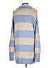 Zara Blue Pullover Sweater Size S - photo 2