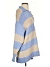 Zara Blue Pullover Sweater Size S - photo 4