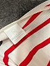 Madeleine Stripes Red Pullover Sweater Size M - photo 7