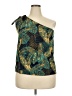 Unbranded Green Sleeveless Blouse Size XXL - photo 1