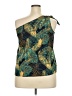 Unbranded Green Sleeveless Blouse Size XXL - photo 2
