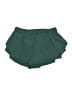 Unbranded Solid Green Athletic Shorts Size L - photo 1