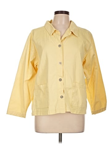 Jenny 3/4 Sleeve Button-Down Shirt (view 1)