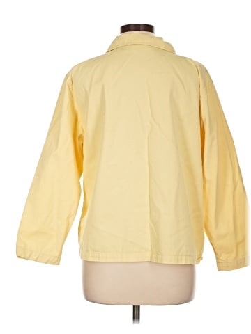 Jenny 3/4 Sleeve Button-Down Shirt (view 2)