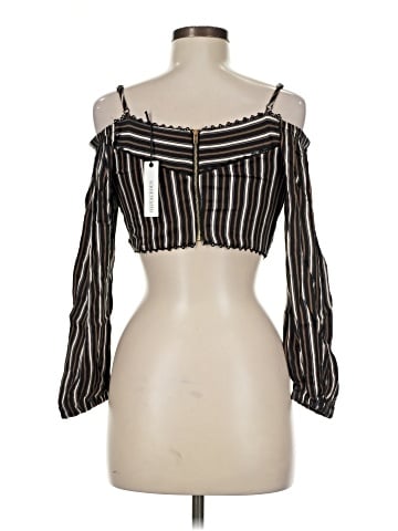 Olivaceous 3/4 Sleeve Top (view 2)