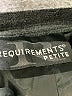 Requirements 100% Wool Gray Wool Pants Size 14 Petite - photo 4