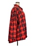 Love J Plaid Red Long Sleeve Blouse Size 3X - photo 4