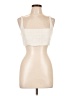 ROYALTY Ivory Sleeveless Blouse Size L - photo 1