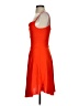 Assorted Brands 100% Polyester Solid Orange Cocktail Dress Size S - photo 5