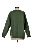 Aelfric Eden 100% Polyester Chevron-herringbone Green Pullover Sweater Size S - photo 1