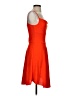 Assorted Brands 100% Polyester Solid Orange Cocktail Dress Size S - photo 4